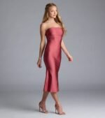 Keep It Sleek Midi Dress - Image 8