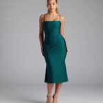 Best Behavior Sleeveless Midi Dress