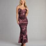 Whirlwind Romance Floral Abstract Maxi Dress