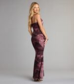 Whirlwind Romance Floral Abstract Maxi Dress - Image 2
