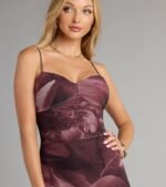 Whirlwind Romance Floral Abstract Maxi Dress - Image 3