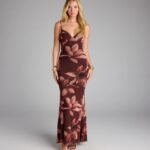 Sweet Talk Floral Mesh Maxi Dress