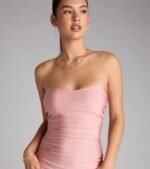 Fabulous Allure Strapless Bodycon Midi Dress - Image 15