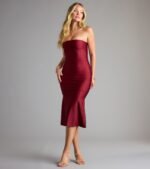 Keep It Sleek Midi Dress - Image 13