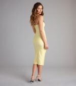 Slip Into It Strapless Midi Dress - Image 2