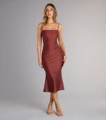 Best Behavior Sleeveless Midi Dress - Image 5