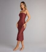 Best Behavior Sleeveless Midi Dress - Image 8