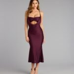 Lovers Past Sweetheart Midi Dress