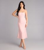 Best Behavior Sleeveless Midi Dress - Image 12