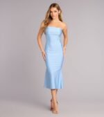 Keep It Sleek Midi Dress - Image 21