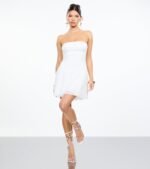 Party Poise Sequin Lace A-Line Dress - Image 2