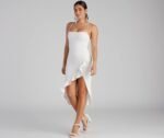 Add Some Flair Ruffle Detail Midi Dress - Image 8