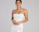 Add Some Flair Ruffle Detail Midi Dress - Image 9