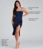 Add Some Flair Ruffle Detail Midi Dress - Image 30
