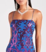 Live It Up Sequin Mini Dress - Image 28