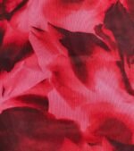 Catch Attention Cowl Neck Abstract Floral Maxi Dress - Image 3