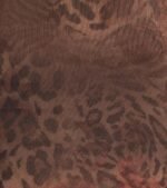 Fierce Allure Leopard Print Mesh Maxi Dress - Image 4