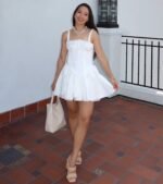 So Darling Woven Drop-Waist Skater Dress - Image 7