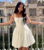 So Darling Woven Drop-Waist Skater Dress - Image 9