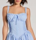 So Darling Woven Drop-Waist Skater Dress - Image 4