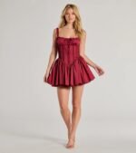 So Darling Woven Drop-Waist Skater Dress - Image 5