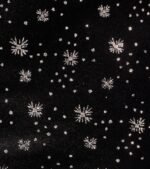 Dazzle Nights Glitter Rhinestone Velvet Midi Dress - Image 3