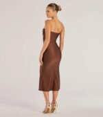 Keep It Sleek Midi Dress - Image 2