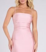 Dreamy Energy Sleeveless Bodycon Midi Dress - Image 3