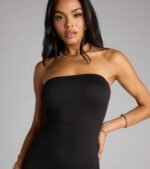 That Girl Energy Cutout Tube Midi Dress - Image 3