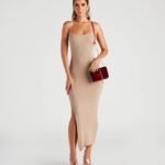 Casually Cool Slit Maxi Dress