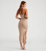 Casually Cool Slit Maxi Dress - Image 2