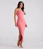 Casually Cool Slit Maxi Dress - Image 7