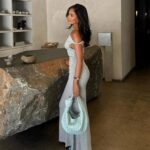 Casual Chic Ruched Ribbed Knit Maxi Dress