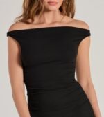 Casual Chic Ruched Ribbed Knit Maxi Dress - Image 10
