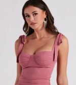 Party Scene Sweetheart Mini Dress - Image 25