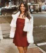 So Your Vibe Strapless A-line Mini Dress - Image 20