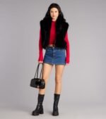 Bold Staple Long Sleeve Crop Top - Image 20