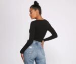 Sweet On You Knit Bodysuit - Image 2