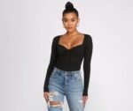 Sweet On You Knit Bodysuit - Image 3