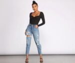 Sweet On You Knit Bodysuit - Image 4