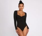 Sweet On You Knit Bodysuit - Image 5