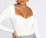 Sweet On You Knit Bodysuit - Image 6