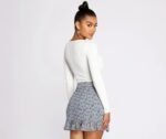 Sweet On You Knit Bodysuit - Image 7