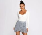 Sweet On You Knit Bodysuit - Image 8