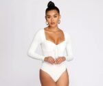Sweet On You Knit Bodysuit - Image 10