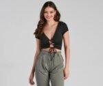 Casual Slay Knit Crop Top - Image 5