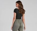 Casual Slay Knit Crop Top - Image 6