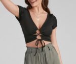 Casual Slay Knit Crop Top - Image 8