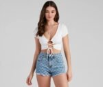Casual Slay Knit Crop Top - Image 9