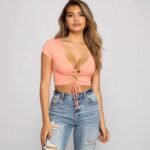 Casual Slay Knit Crop Top